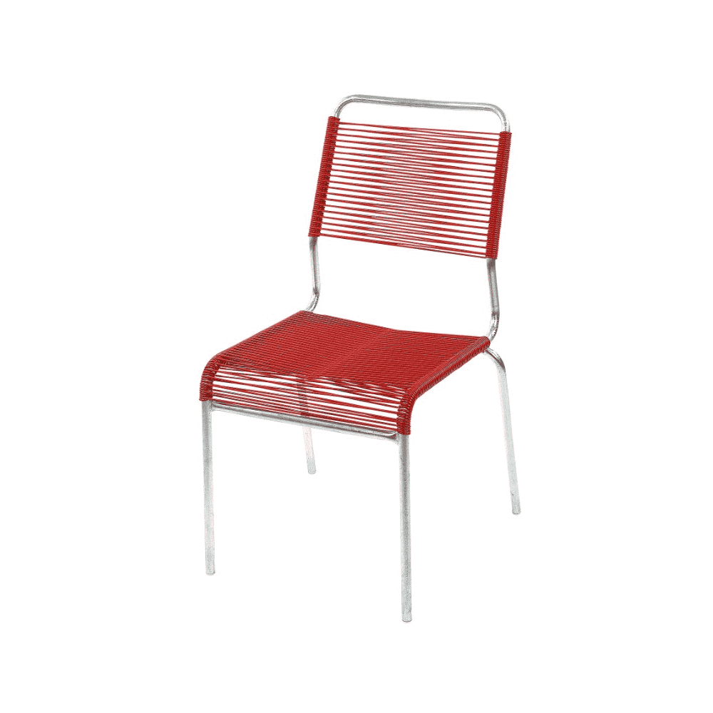 Schaffner RIGI Chaise design spaghetti pour la gastronomie et la terrasse, en diverses exécutions