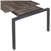 Schaffner Table de jardin LUZERN, extensible, plateau en fibre de verre, disponible en plusieurs versions