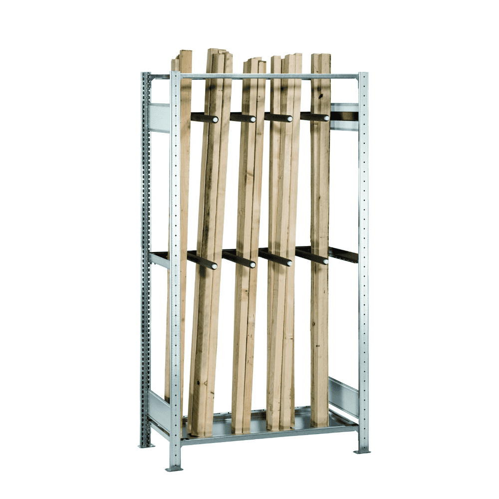 Schulte Langgutregal MULTIplus150, Fachlast 150 kg, in zwei Ausführungen