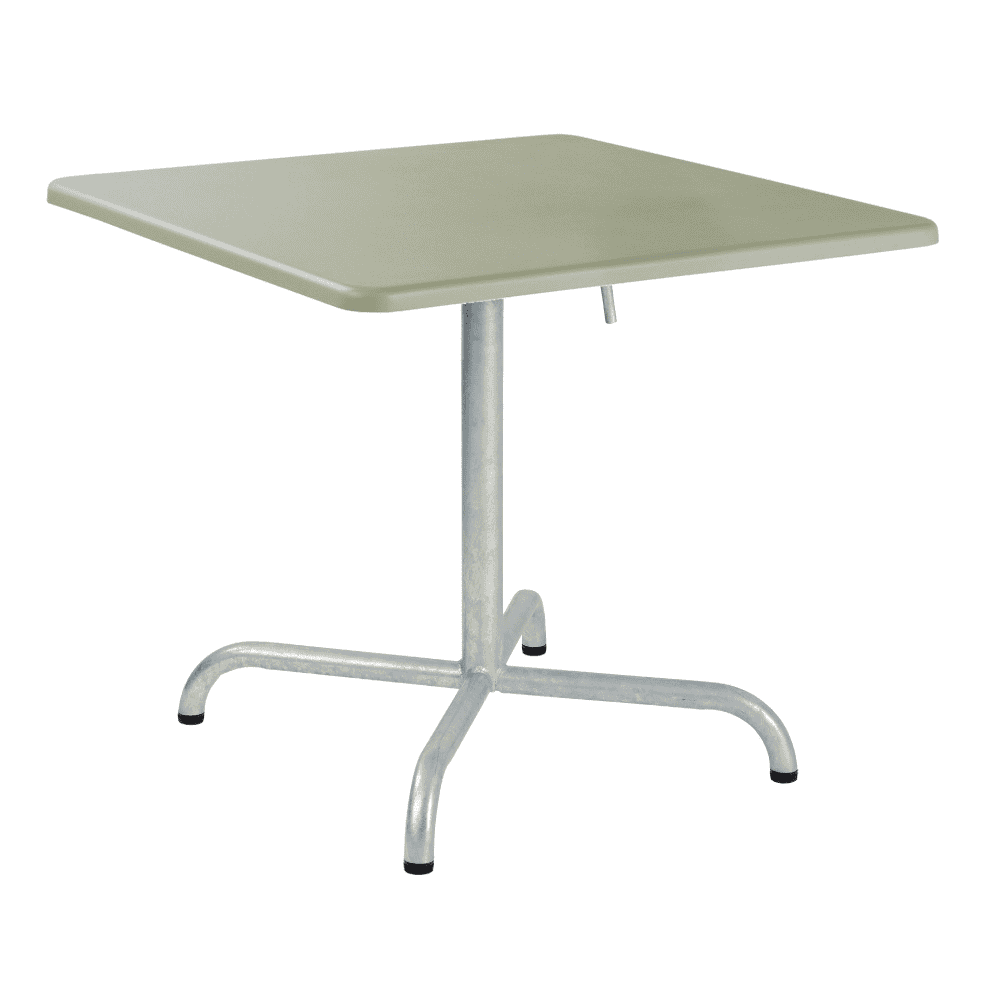 Schaffner Table de salon Davos, L x L 700 x 700 mm, en diverses exécutions