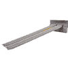 Rampes en aluminium 5500 mm, avec bord, en deux largeurs différentes 