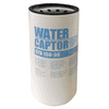 Kartuschenfilter mit Wasserabscheider, max. 100 l/min.