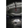 Steffen LED Akku-Arbeitsleuchte 6 W, 600 + 100 lm, 5700 K, 240° drehbar, IP65, schwarz/orange