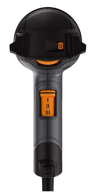 Souffleur d'air chaud HM 2120 E Kit d'électricien dans un coffret, souffleur d'air chaud 2200 W, 80–630 °C