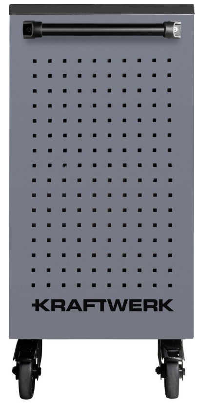 KRAFTWERK Werkstattwagen XL BT900 mit 7 Schubladen, PRO+HT, inkl. Werkzeug, 278-teilig