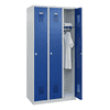 C+P Vestiaire Basis PLUS, en acier, h x l x p 1850 x 900 x 500 mm, en diverses versions