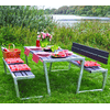 PLUS Mobilier de jardin modulable Zigma, disponible en plusieurs modèles