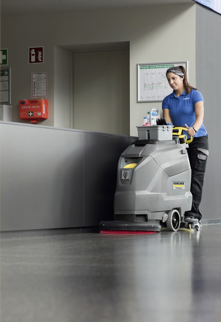 Kärcher Scheuersaugmaschine BD 50/50 C Classic Bp Pack 115 Ah