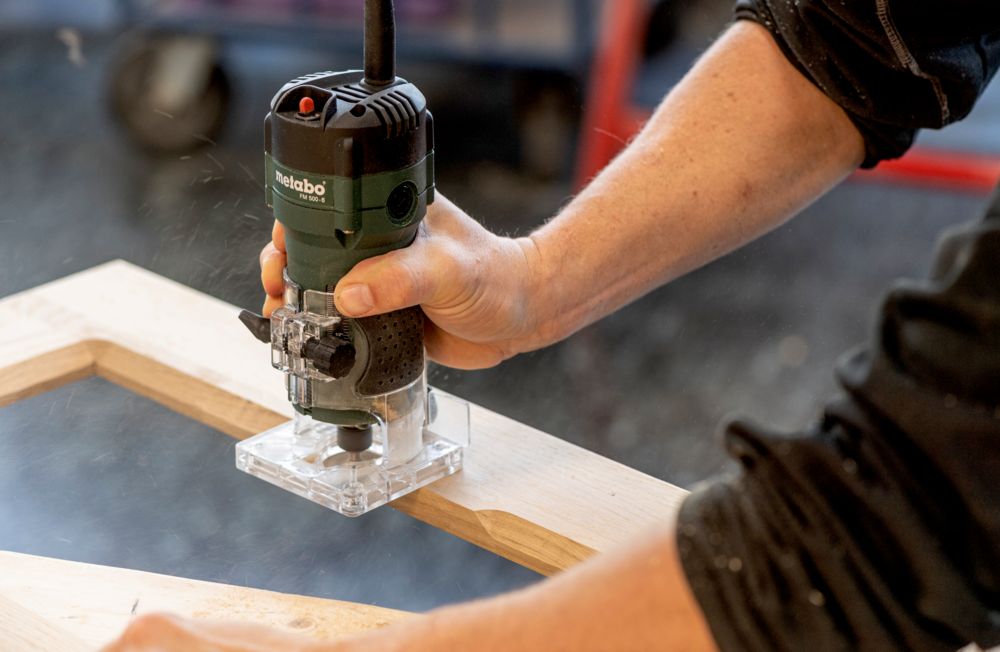Metabo Kantenfräse FM 500-6, 500 W