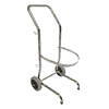 Birchmeier Handwagen aus Edelstahl - Zubehör zu Indu-Matic 50 M und 100 M