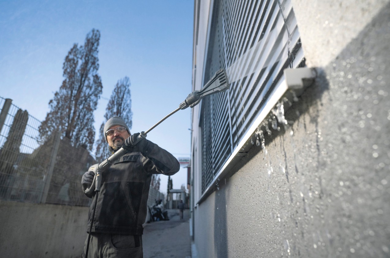 Kärcher eco!Booster TR 040 EASY!Lock, Hochleistungsdüse für Kalt- und Heisswasser-Hochdruckreiniger