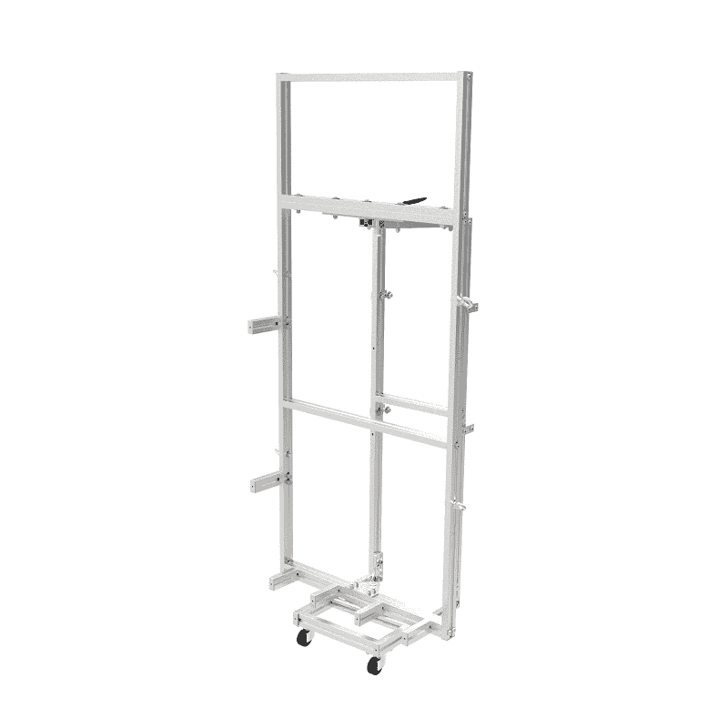 Pour Diable monte-escaliers électrique - support pour portes et fenêtres