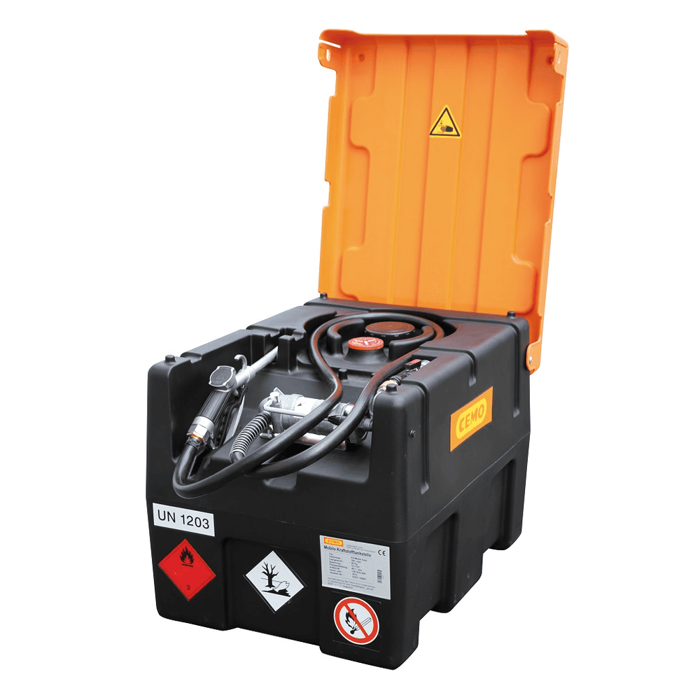 Mobile Benzin-Tankanlage KS-Mobil Easy mit Transportzulassung