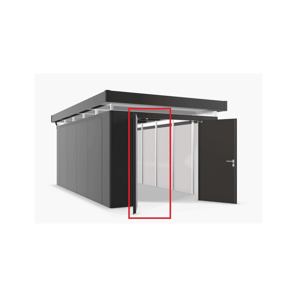 Biohort 2ème battant de porte pour abri de jardin / Bâtiment annexe CasaNova, en 2 couleurs