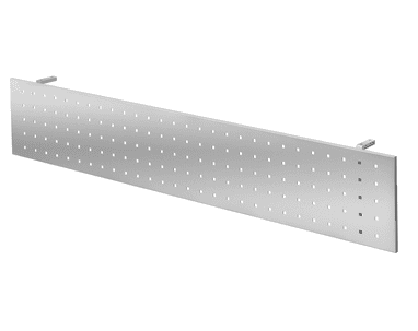 Knieraumblende SmartOffice für 2000 mm Breite Schreibtische, in 2 Farben
