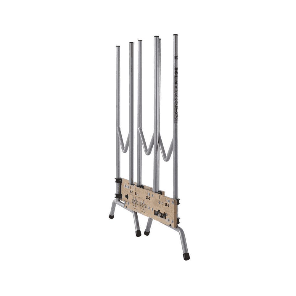 Sägebock mit Auswurfsicherung, Tragkraft 150 kg, 700 x 675 x 1120 mm