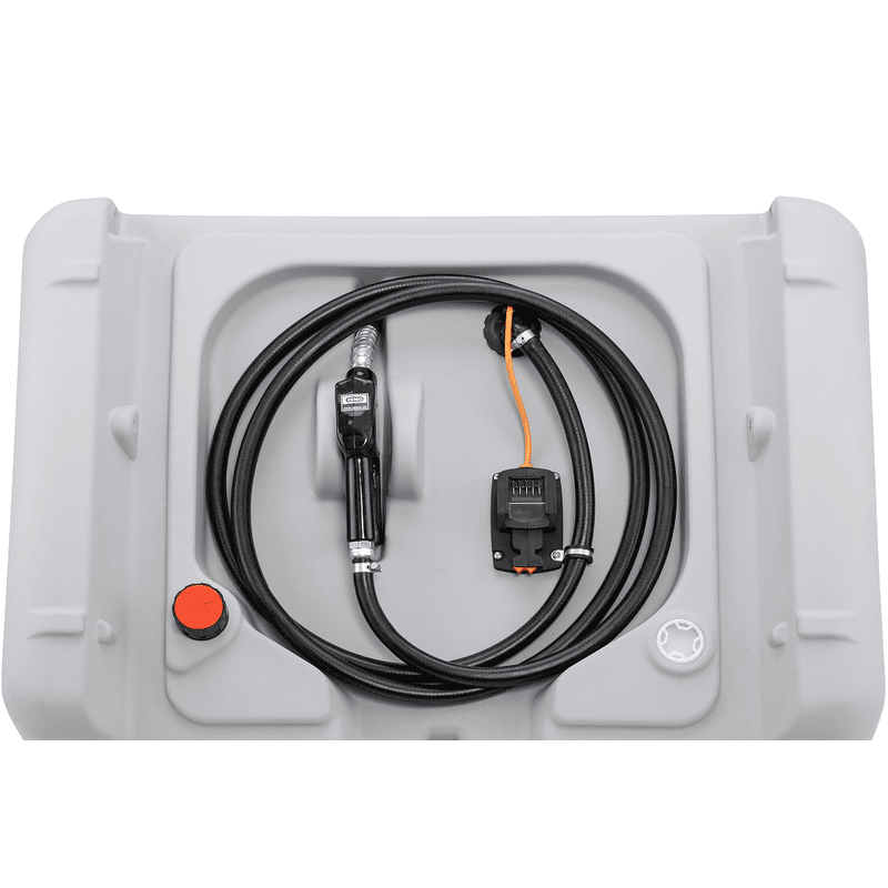 Dieseltankanlage DT-Mobil Easy Pick-up mit CAS-Akkusystem | Inhalt 210 Liter