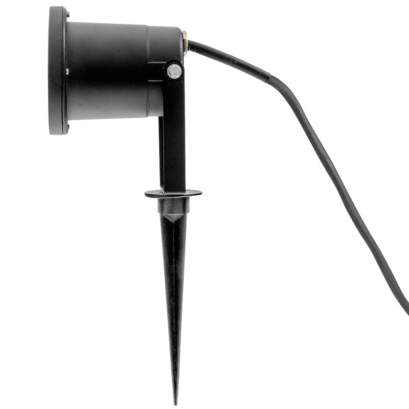 Steffen GardenLine Spot mit LED-Lampe 6W, 480lm, 2700K, H05RN-F, T12