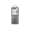 Metabo SDS-plus Pro4-Bohrersatz, 5-teilig