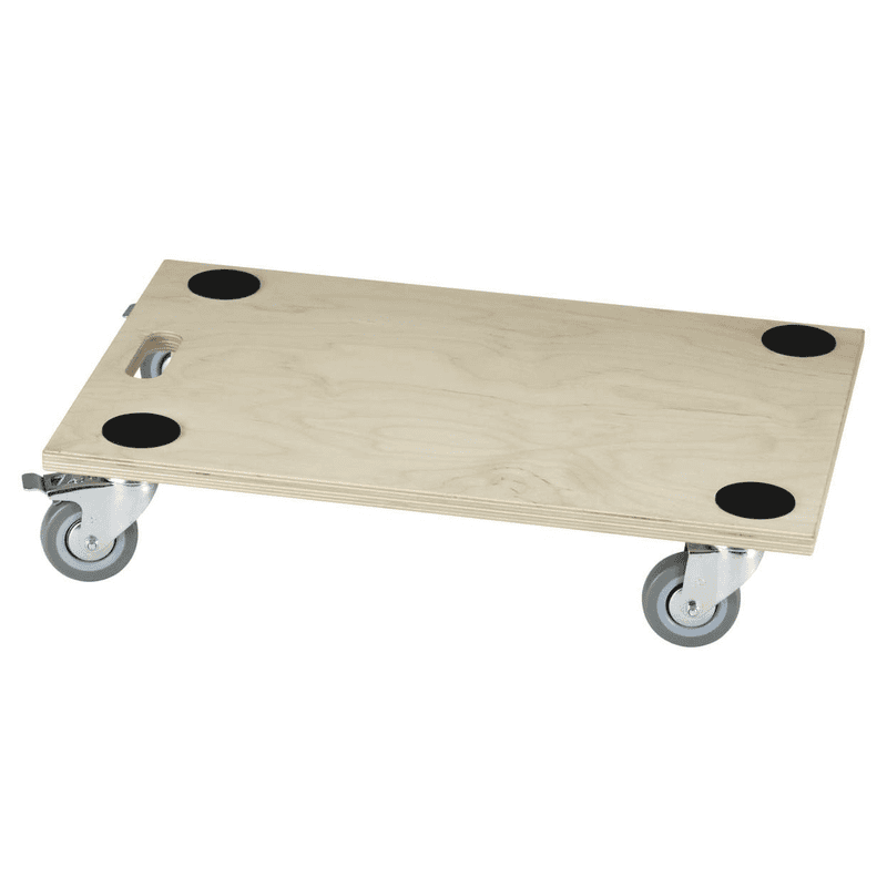 Möbeltransporter Atlas-Economy Tragkraft 300 kg, LxBxH 590 x 390 x 120 mm