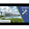 Biohort Sichtschutz - Wandpaneel, in 3 Farben, 4 Grössen, mit und ohne Acrylglas