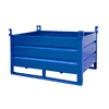 Materialbox mit Schienen