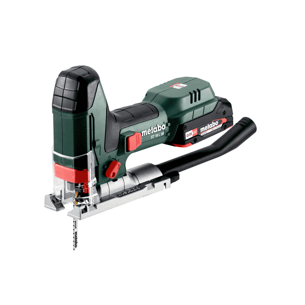 Metabo Akku-Stichsäge ST 18 L 90, 18 V in zwei Ausführungen