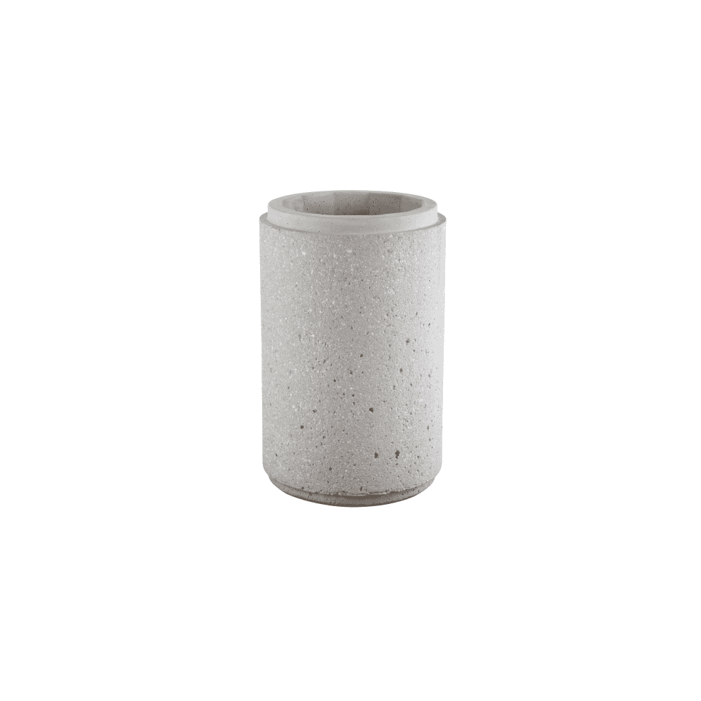 Abfalleimer aus Beton