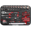 KRAFTWERK PRO LINE ABS-Werkzeugkoffer, 176-teilig, mit Profi-Werkzeugsortiment
