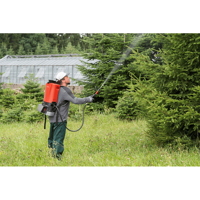Birchmeier Akku-Rückensprühgerät REX 15, Füllmenge 15 l, 18 V in drei Ausführungen