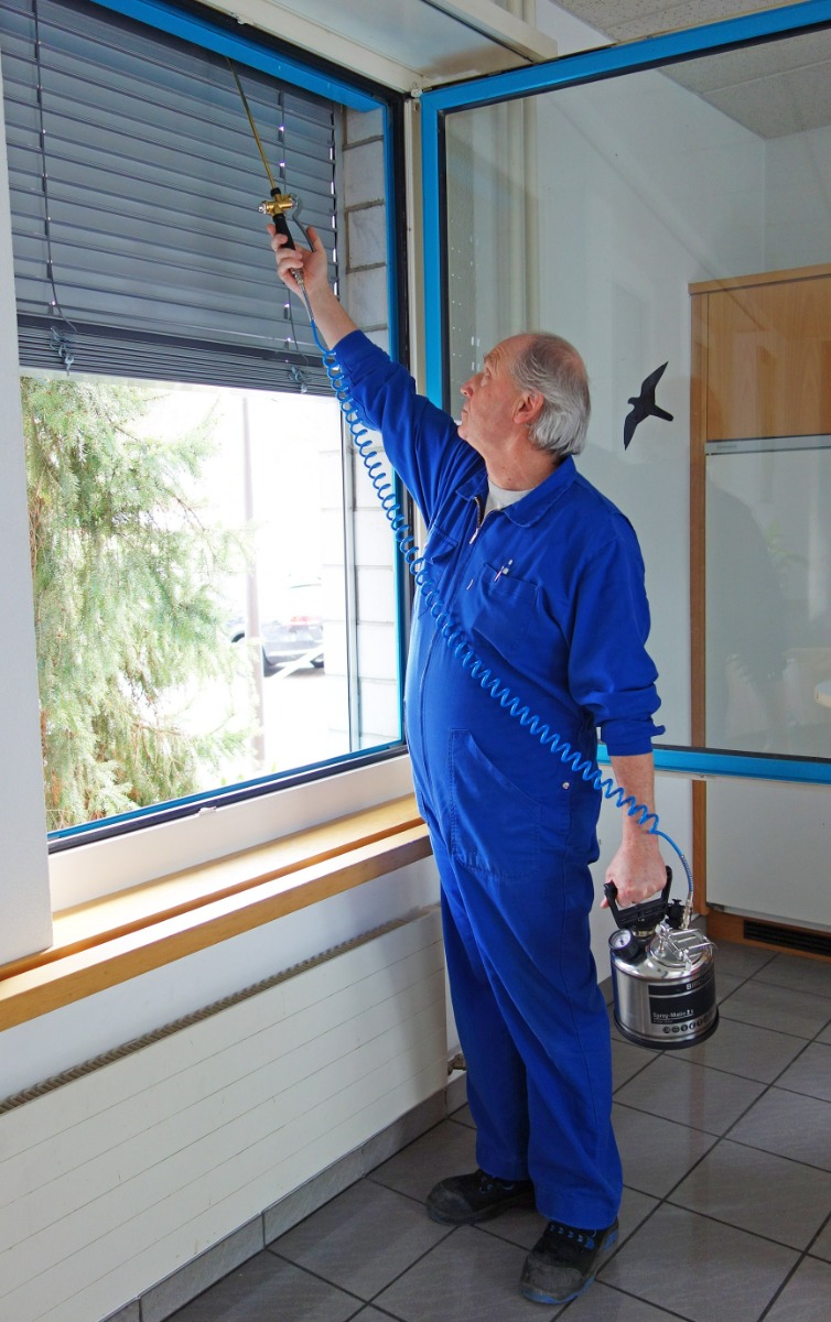 Birchmeier Pulvérisateur à pression Spray-Matic 2 S, avec raccordement à l'air comprimé et PR 3, capacité 2 l