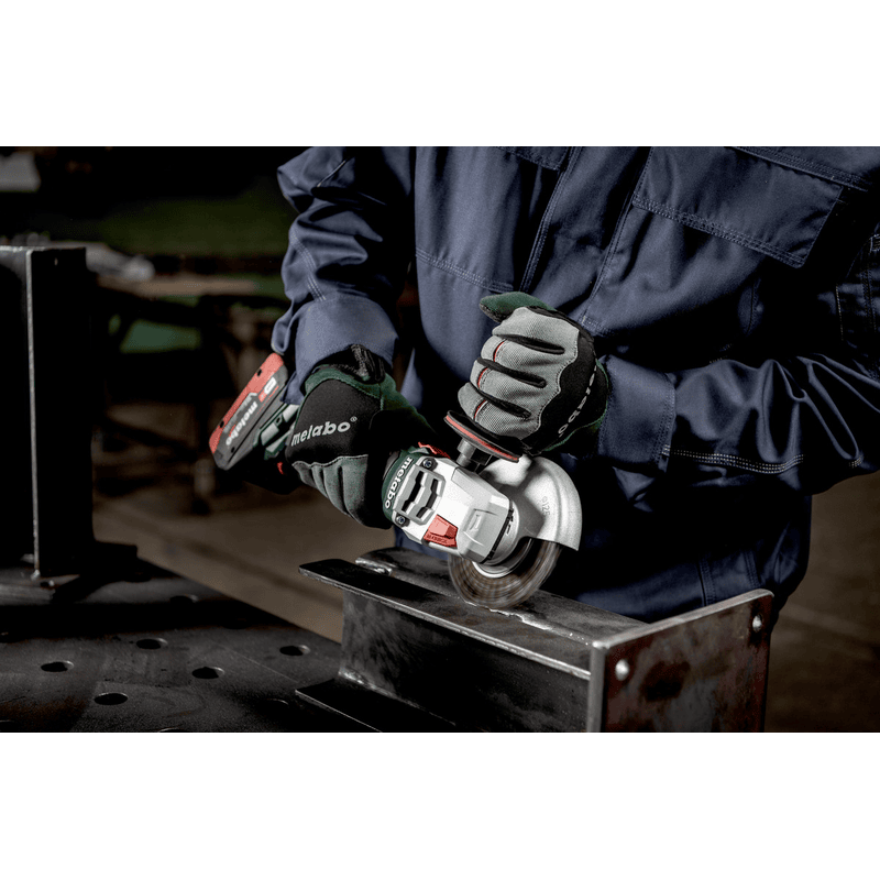 Metabo Akku-Winkelschleifer WPB 18 LT BL 11-125 Quick, 18 V in zwei Ausführungen