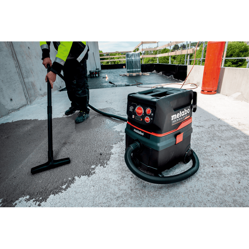 Metabo Aspirateur à batterie ASR 36-18 BL 25 M SC, 18 V avec secoueur électromagnétique