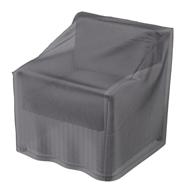 Platinum AeroCover Housse de protection pour fauteuil Lounge XL, L x L x H 750 x 780 x 650 / 1100 mm