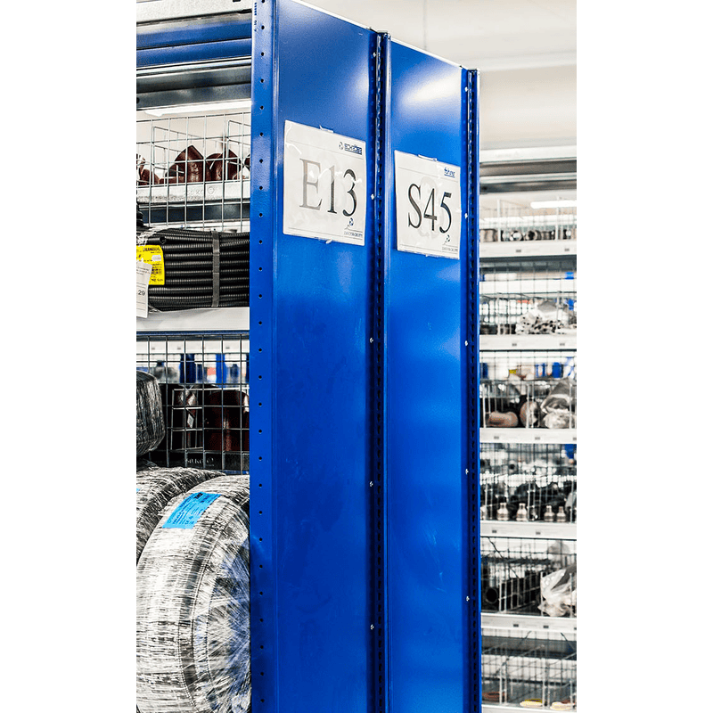 Schulte Vollblech-Seitenwände für Basis- und Anbauregale, in diversen Ausführungen
