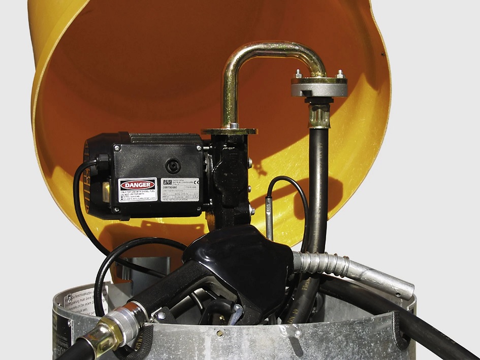 Pompe électrique diesel 230 V, env. 80 l/min.