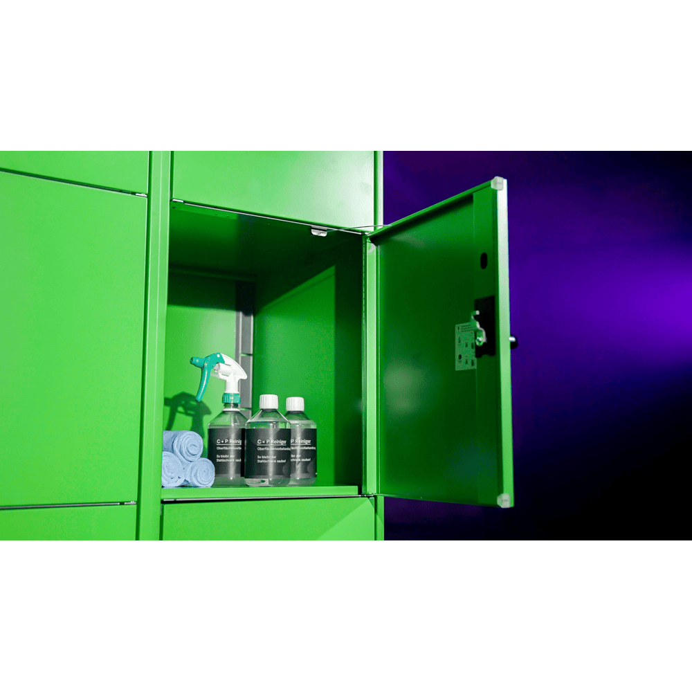 C+P Le nettoyant pour les armoires en acier, prétraitement de surface sans tensioactif, 500 ml