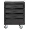 KRAFTWERK MOBILIO Chariot d'atelier avec caisson inférieur, 7 tiroirs, sans outils, disponible en 2 couleurs