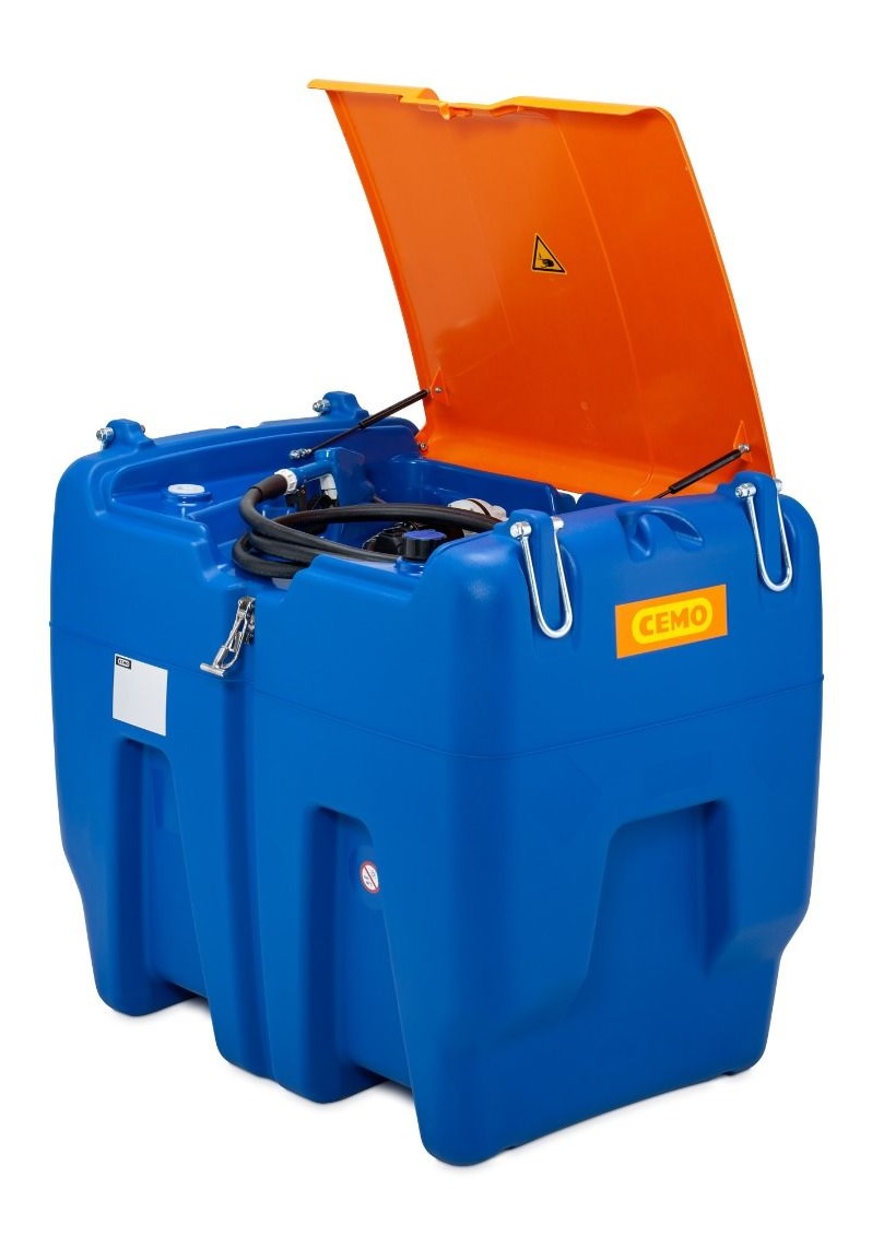 Mobile Tankanlage Blue-Mobil Easy 620 l für AdBlue® mit Elektropumpe