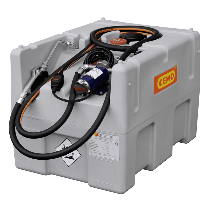 Lubrifiant Mobile Easy, capacité 200 litres, complet avec pompe électrique 12V