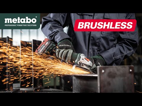 Metabo Akku-Winkelschleifer WVB 18 LT BL 11-125 Quick, 18 V in drei Ausführungen