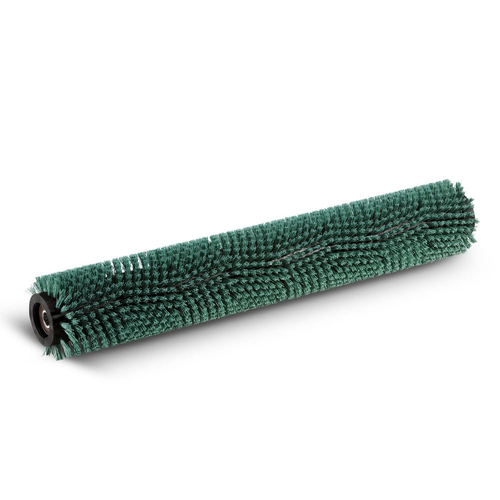 Kärcher Brosse-rouleau, dur, vert, 638 mm