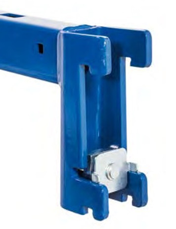 Zusätzlicher Kragarm für Kragarmregal LIGHT