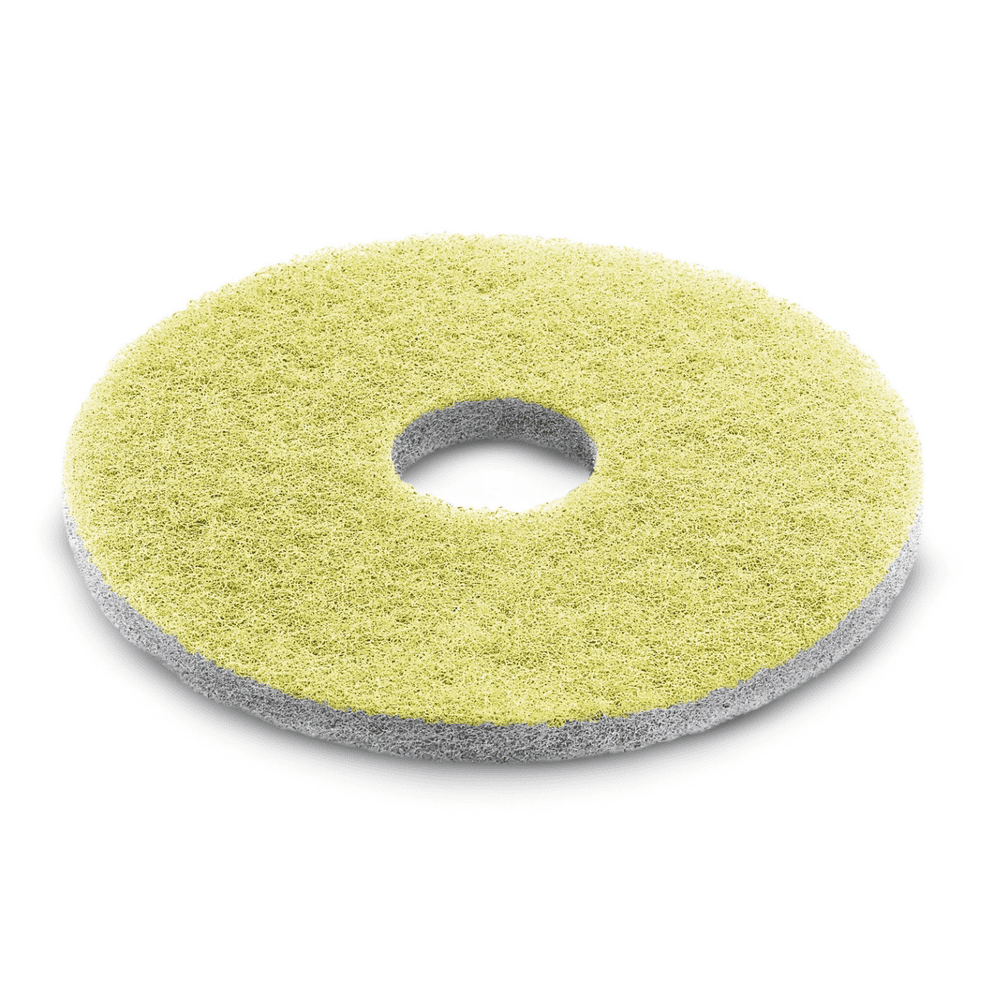 Kärcher Diamantpad, mittel, gelb, Ø 356 mm für Scheuersaugmaschine, 5 Stück
