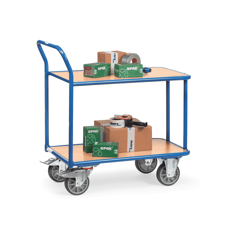 Tischwagen mit 2 oder 3 Ladeflächen