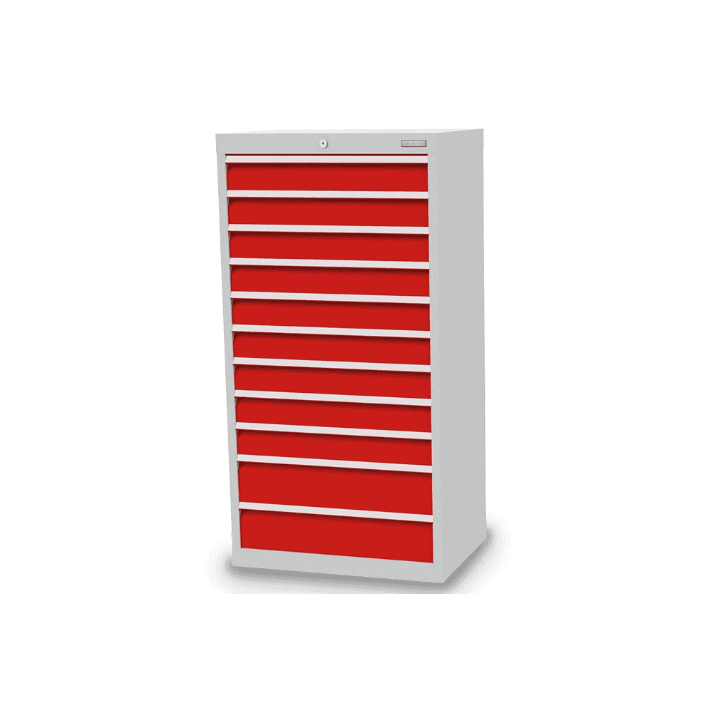 Bedrunka+Hirth Armoire à tiroirs, profondeur 500 mm, R 24-16, nombre de tiroirs 11