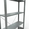 Schulte Fachbodenregale MULTIplus150, Expressline, einseitig nutzbar