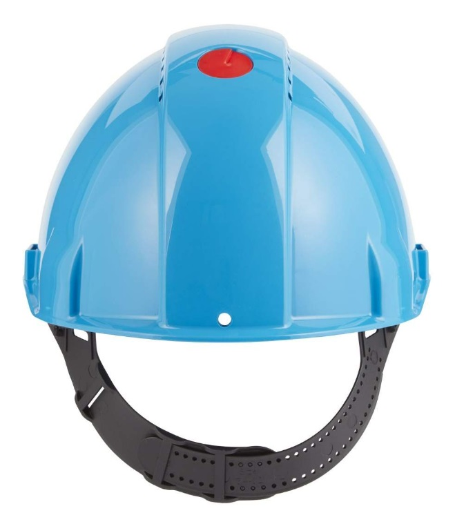 3M Schutzhelm G3000, 1 Stück, für Baugewerbe und Landwirtschaft