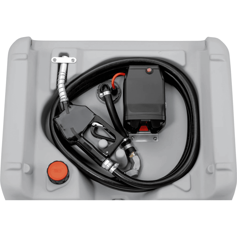 Dieseltankanlage DT-Mobil Easy „APready“ mit STIHL AP-Akkusystem 210 Liter, Fördermenge 30 l/min, ohne Akku und Ladegerät, 785 x 595 x 685 mm