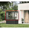 Biohort Superstructure de serre Florentina, en 2 couleurs et 2 tailles